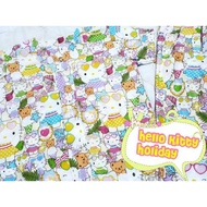 HELLO KITTY HOLIDAY PAJAMAS