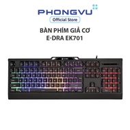 E-dra EK701 mechanical keyboard (Black) -