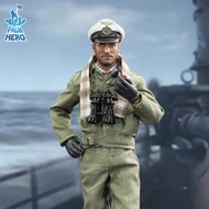 [Premium] DID 1/12 XD80026 Handheld Hero World War II German U Captain Heinrich.Lyman