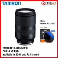 TAMRON AF 17-70mm f2.8 Di III for Sony E / Fujiiflm X mount lens
