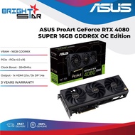 ASUS ProArt GeForce RTX 4080 SUPER 16GB GDDR6X OC Edition Graphics Card
