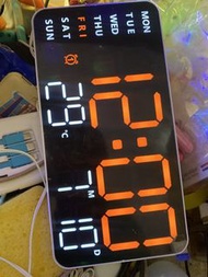 LED電子鬧鐘 時鐘 溫度計 鬧鈴