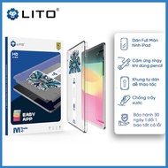 Premium Self-Adhesive Tempered Glass for lPA.D Mini/Gen/Pro Tablet | Premium LITO M+0.3mm 2.5D - Gen