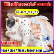 【现货】 🐱Kills all insects in 3 seconds🐶advocate cat flea 狗狗驱虫药 advantage cat flea flea and tick spray 
