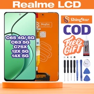 ShineStar ORIGINAL LCD Display for REALME C65 4G 5G/ C63 5G/ C75X/ 12X 5G/ 14X 5G Glass Touch Screen