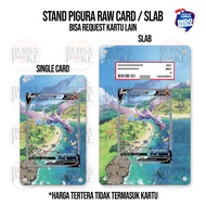Pokemon Indonesia Card Stand Frame Slab Display Tcg Aerodactyl Sar