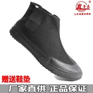 Lutai High Low-Top Shoes Men Women Work Shoes Breathable Work Shoes Low-Top Slip-On Shoes Men's Rubb