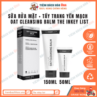 Sữa rửa mặt kiêm tẩy trang yến mạch oat cleansing balm THE INKEY LIST tiembachhoauna