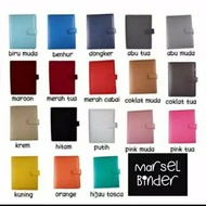 A5 (20ring) Plain Binder B5 (26ring)