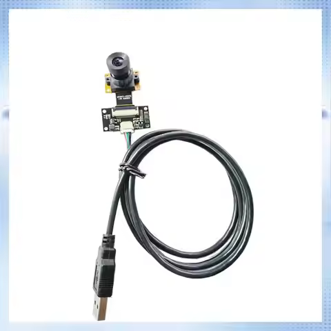 4K USB Webcam Module HD 8MP IMX415 Sensor High Speed 30Fps MJPEG 3840X2160 Resolution FPC Video Came