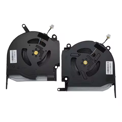 New Compatible CPU+GPU Cooling Fan for HP OMEN 16-K 16-N Pro TPN-Q280 N18090-001 N18091-001 N18088-0