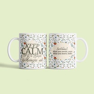 CAWAN MUG ISLAMIC MURAJA'AH QURAN | GRADUATION, BIRTHDAY, FAREWELL GIFT HADIAH PRESENT | CUSTOM NAME