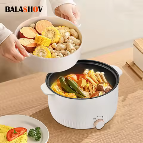 5L Electric Rice Cooker For Household 3-5 Persons Non-stick Pot 220V Rice Cooker Mechanical MultiCoo