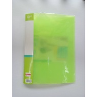 HATA P231A/WB701A A4 PP CLIP FILE Lever FIle mix colour / 1 pcs