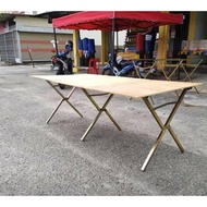 KAKI MEJA CHROME KAKI MEJA PASAR MALAM KAKI MEJA PASAR MALAM 6 KAKI