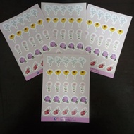 Stiker Comel Siri Bunga | Sticker Cute | Journaling Sticker | Stiker Jurnal