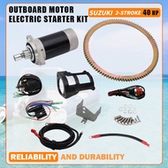 Suzuki 40HP Two-Stroke Outboard Engine Electric Starter Kit
