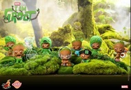 Hot toys the groot 樹人 cosbi