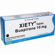 Xiety 10mg box 100 tablet Berkualitas