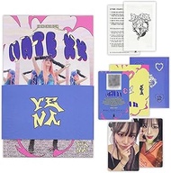 YENA - 2nd Single Album [HATE XX] (POCA ALBUM - LIKE VER.) Photo Stand Package + Sleeve + QR Card + 