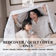 SLEEPYSHEEP x WULAN WU Collection Bedcover Only Quilt Cover Only Tencel