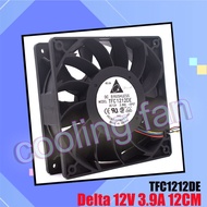 Delta TFC1212DE 12V 3.9A 12038 12CM Gale Volume Cooling Fan