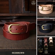 Simple&Raw - AC201 Rouger Belt (Black)