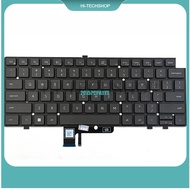 [New] Dell Latitude 7340 7440 7640 Keyboard WITH LED Backlit US Keyboard