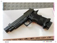 【侵掠者】EMG ARMY STACCATO C2 R612-4A 瓦斯短槍 HI-CAPA 5.1短槍