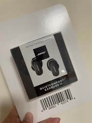 【全新未拆】公司貨 Bose QuietComfort Earbuds II 黑 真無線降噪耳機 藍牙耳機 入耳式耳機 抗噪耳機 藍芽耳機 消噪耳塞