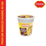 PRAN Mr. Noodles Cup - DAGING (60g)