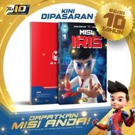 10 YEAR EDITION | Ejen Ali Comic Book Season 1 | Iris Mission: Ep 1