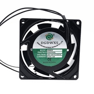 DGDWXS DS8025HSL 220V 8CM 8025 0.07A Silent Cabinet Cooling Fan