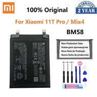 New Original BM58 5000mAh mobile phone  Xiaomi Mi 11t Pro 11tpro mix 4 mix4 phone replacement batter