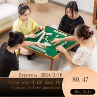 Good productOutdoor Portable Mahjong Camping Foldable plus-Sized Mahjong Table Suit Portable Travel Dormitory Mini Mahjo