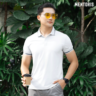 Áo Polo Nam Cao Cấp Mentoris Thiết Kế Basic Đơn Giản Form Slim Fit Ôm Vừa Vặn MPS219S