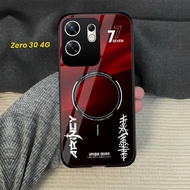 Infinix Zero 30 4G 5G glass Softcase - Infinix Zero 30 4G 5G Case - Cellphone Casing - Latest Casing