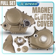 FULL SET Y15 Y15ZR / FZ150 V2 Clutch & Magnet Casing Cover Engine Crankcase Kulit Enjin Kiri Kanan F