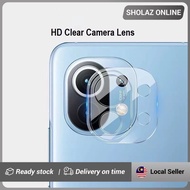 Camera Lens Full Cover Clear Tempered Glass Screen Protector for Xiaomi Mi 11 Ultra Lite Mi 10T Pro 