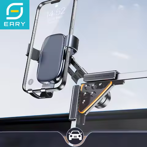 Eary Car Phone Mount 360°Adjustable for Tesla Model Y Accessories Phone Holder for Tesla Model 3/Y S