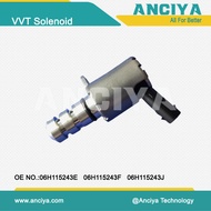 06H115243E 06H115243F 06H115243J VVT Solenoid Valve Suitable for Volkswagen Audi