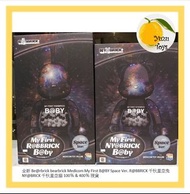 全新 Be@rbrick bearbrick Medicom My First B@BY Space Ver. R@BBRICK 千秋星空兔 NY@BRICK 千秋星空貓 100％ & 400％ 現貨