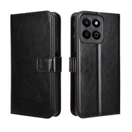 For Honor X7C HonorX7C ALT-LX2 HonorX7C Case Flip Cover PU Leather Wallet Stand Phone Case