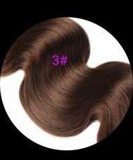 แฮร์พีชผมแท้ทรงบ็อบตรง ขายเป็นคู่มีสีให้เลือก