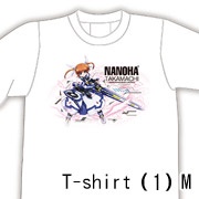 《魔法少女奈葉 Reflection》T-shirt（1）M