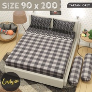 Character patterned bed sheets size 90x200