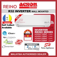 ACSON R32 INVERTER Air-conditioner REINO Inverter Aircond 1.0HP 1.5HP 2.0HP 2.5HP