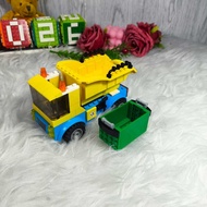 Lego City MOC Garbage Truck car - 60220. original genuineOriginal