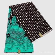 African Batik Cotton Fabric african Ankara wax African Dress Flower Cloth Batik Cloth