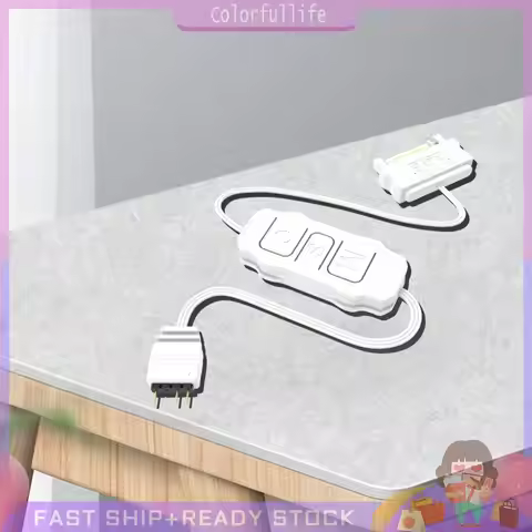 5V 3PIN ARGB Controller ARGB 5V 3PIN To SATA Interface Extension Cable RGB Sync Controller Cable